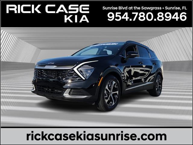 new 2025 Kia Sportage car, priced at $32,182