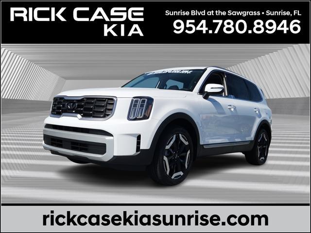 new 2025 Kia Telluride car, priced at $41,025