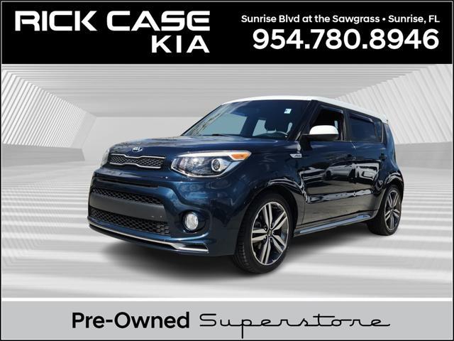 used 2018 Kia Soul car, priced at $12,990