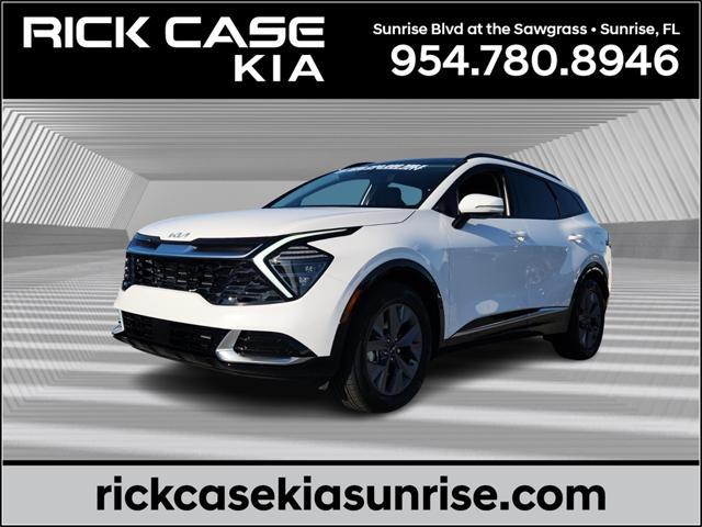 new 2025 Kia Sportage car, priced at $32,064