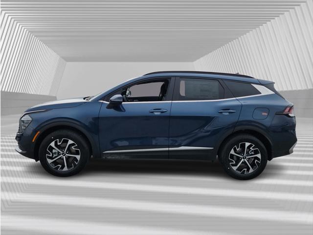 new 2025 Kia Sportage Hybrid car, priced at $35,440