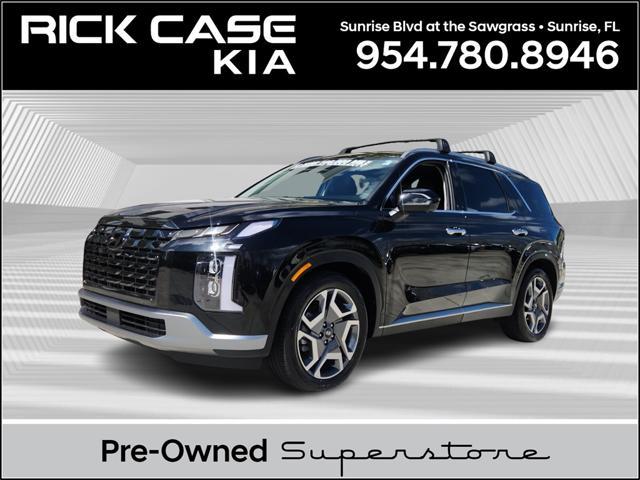 used 2024 Hyundai Palisade car, priced at $31,500