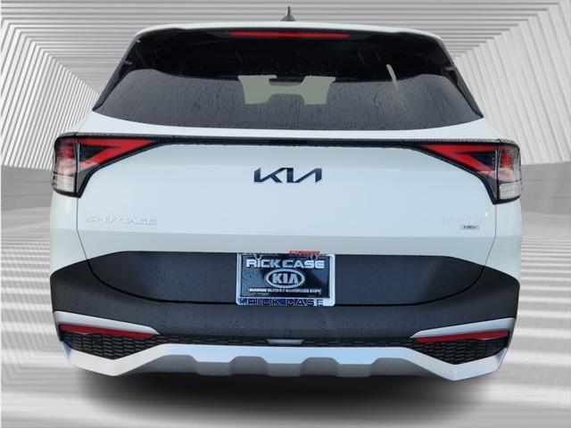 new 2025 Kia Sportage Hybrid car, priced at $30,535