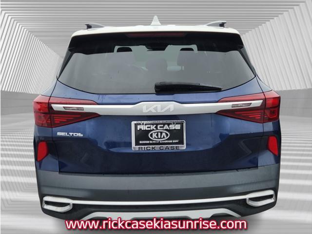 used 2022 Kia Seltos car, priced at $19,590