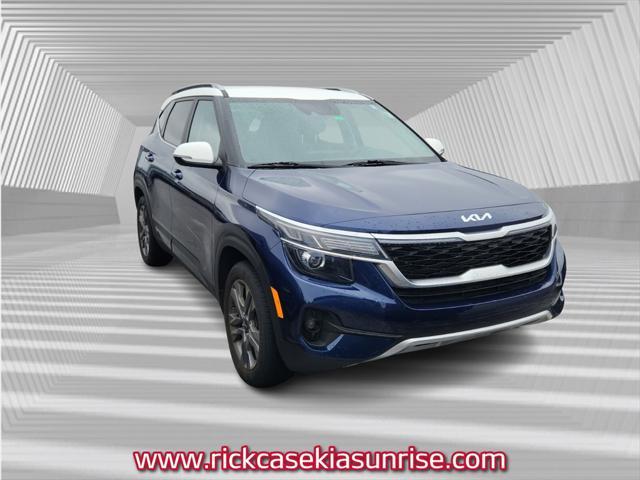 used 2022 Kia Seltos car, priced at $19,590