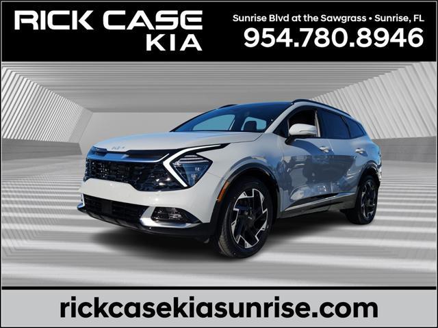 new 2025 Kia Sportage car, priced at $35,798