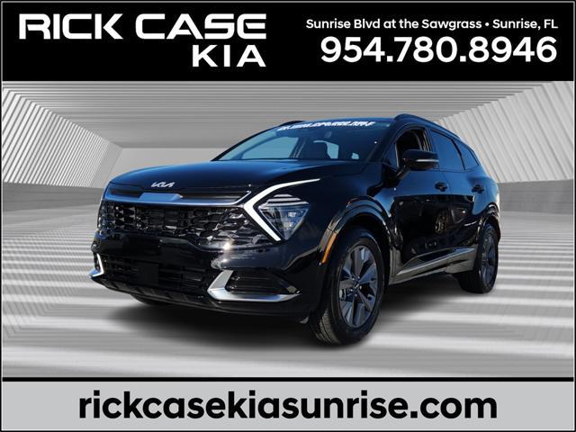 new 2025 Kia Sportage car, priced at $31,691