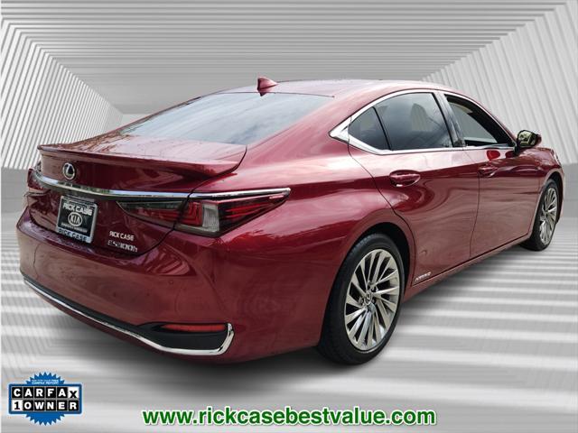 used 2022 Lexus ES 300h car, priced at $43,750