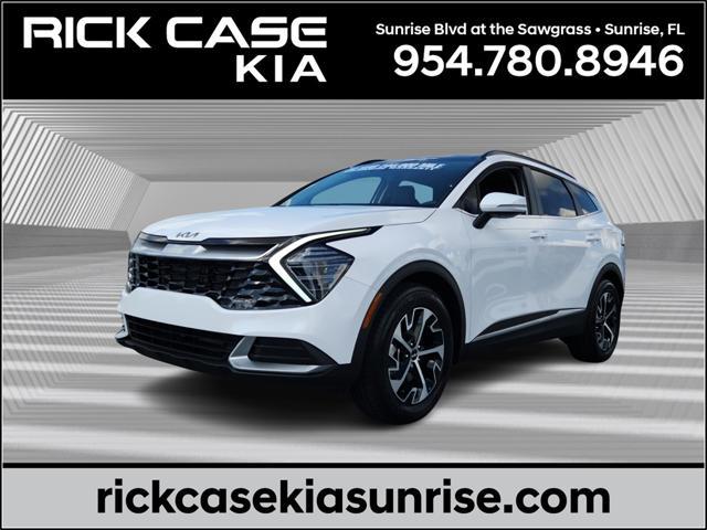 new 2025 Kia Sportage car, priced at $30,674