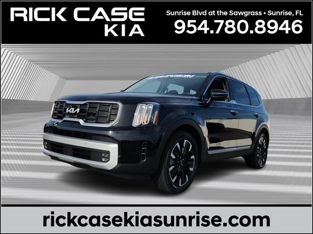 new 2025 Kia Telluride car, priced at $53,205