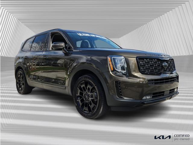 used 2021 Kia Telluride car, priced at $28,990