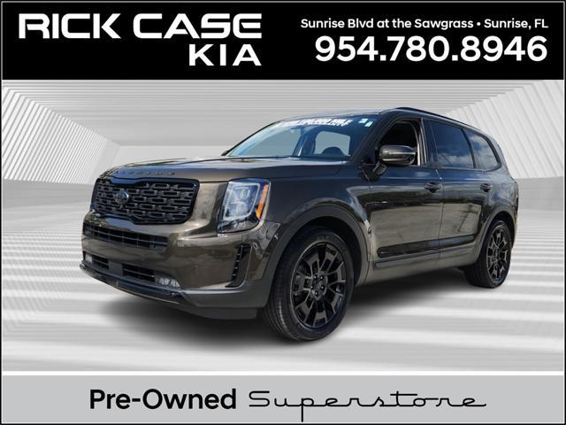 used 2021 Kia Telluride car, priced at $28,990