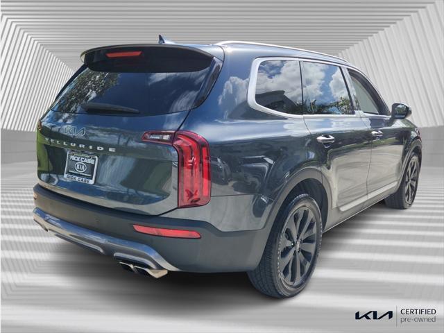 used 2022 Kia Telluride car, priced at $29,490