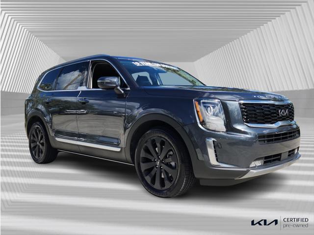 used 2022 Kia Telluride car, priced at $29,490