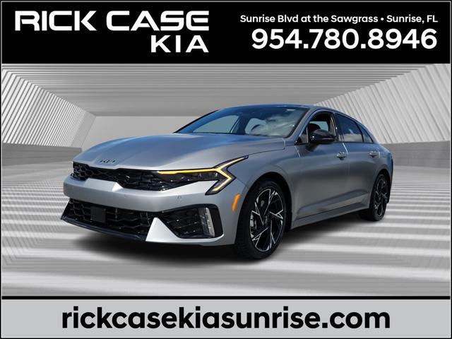 new 2025 Kia K5 car, priced at $30,480