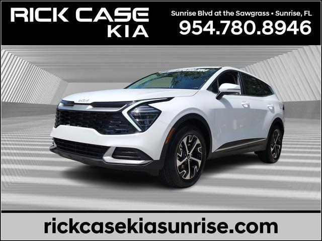 new 2025 Kia Sportage car, priced at $30,819