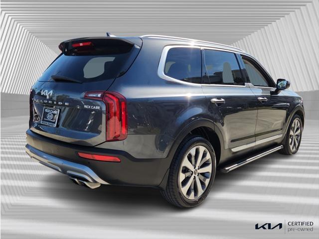 used 2022 Kia Telluride car, priced at $26,990