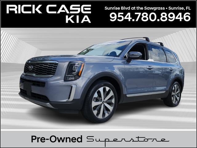 used 2021 Kia Telluride car, priced at $29,500