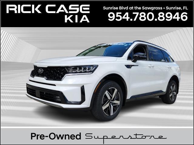 used 2021 Kia Sorento car, priced at $24,859