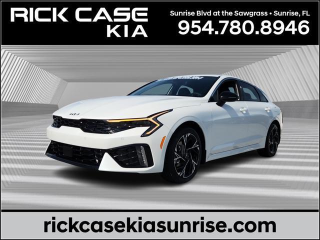 new 2025 Kia K5 car, priced at $29,340