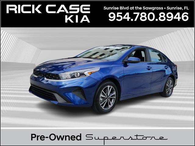 used 2024 Kia Forte car, priced at $17,463