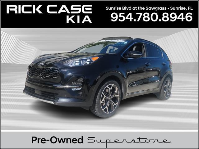 used 2022 Kia Sportage car, priced at $18,990