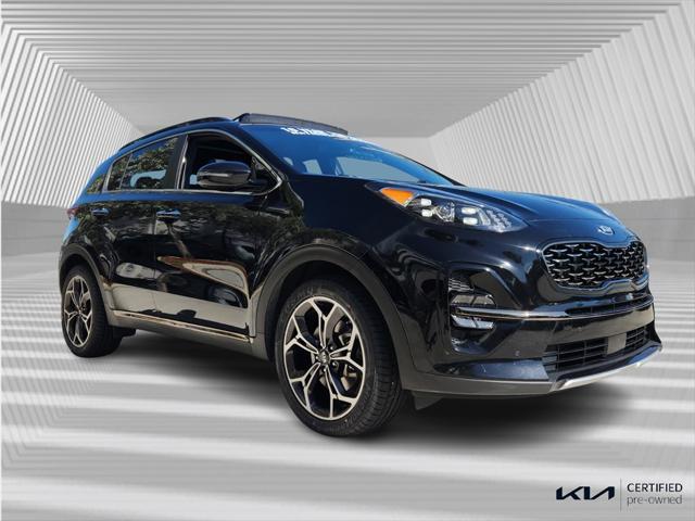 used 2022 Kia Sportage car, priced at $18,990