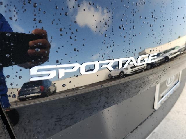 new 2025 Kia Sportage car, priced at $30,068