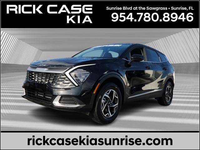 new 2025 Kia Sportage car, priced at $30,068