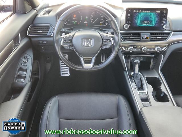 used 2022 Honda Accord car, priced at $22,750