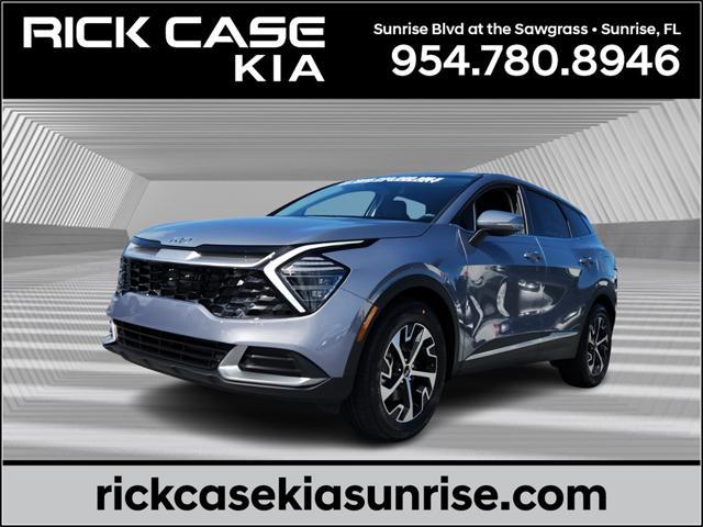 new 2025 Kia Sportage car, priced at $30,361