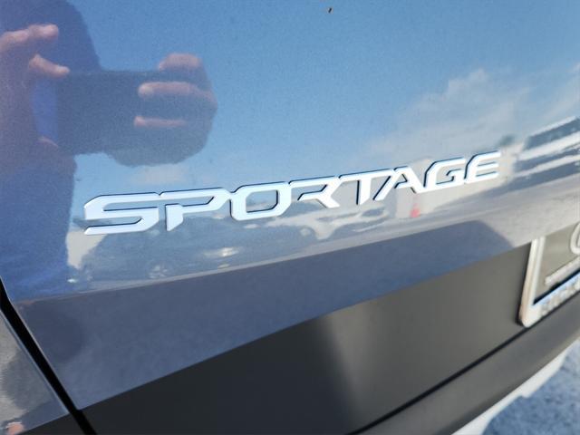 new 2025 Kia Sportage car, priced at $30,361