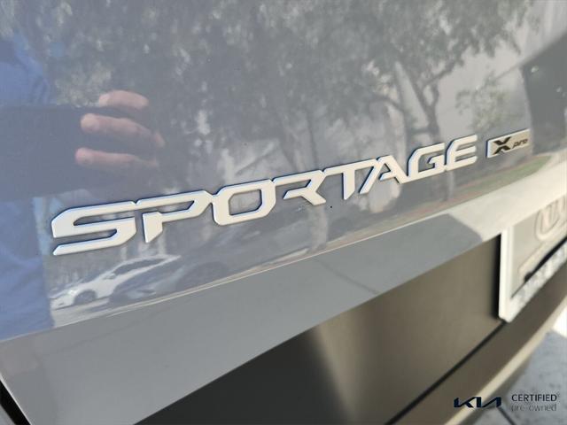 used 2024 Kia Sportage car, priced at $31,990