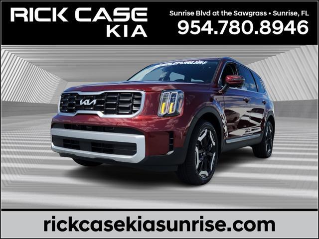 new 2024 Kia Telluride car, priced at $39,554