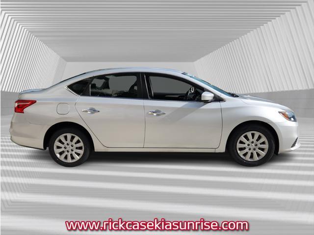 used 2018 Nissan Sentra car, priced at $8,990