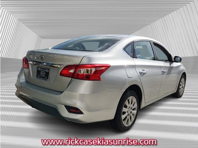 used 2018 Nissan Sentra car, priced at $8,990