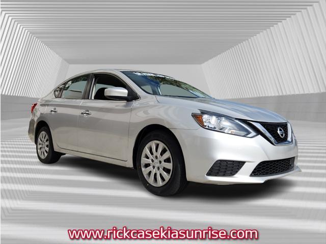 used 2018 Nissan Sentra car, priced at $8,990