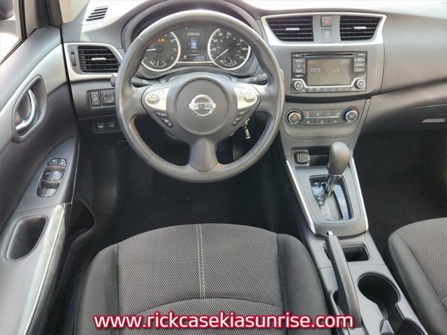 used 2018 Nissan Sentra car, priced at $8,990