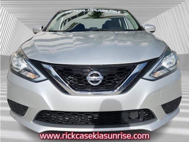 used 2018 Nissan Sentra car, priced at $8,990