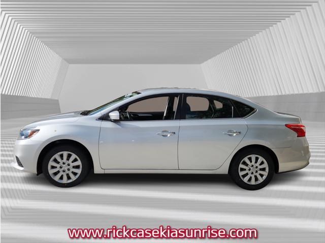 used 2018 Nissan Sentra car, priced at $8,990