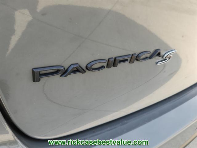 used 2020 Chrysler Pacifica car, priced at $20,500