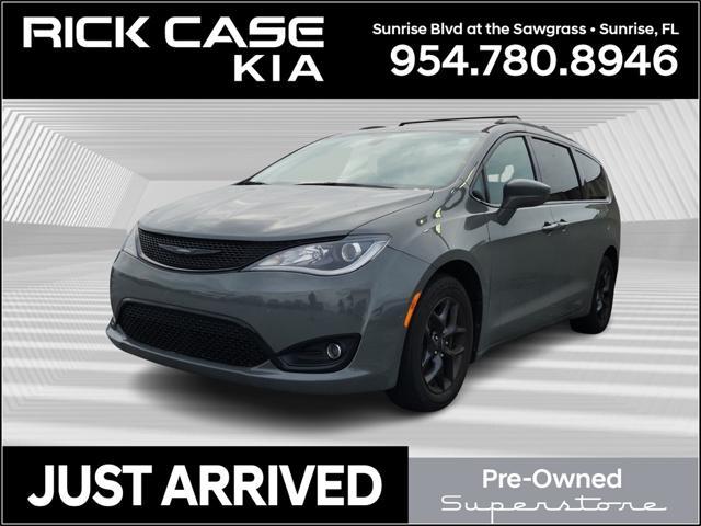 used 2020 Chrysler Pacifica car, priced at $23,579