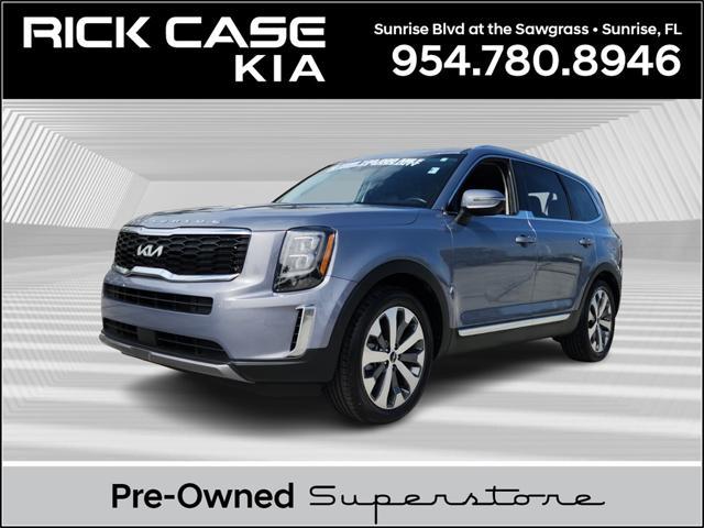 used 2022 Kia Telluride car, priced at $28,500