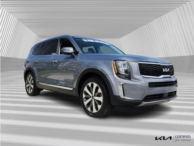 used 2022 Kia Telluride car, priced at $28,500