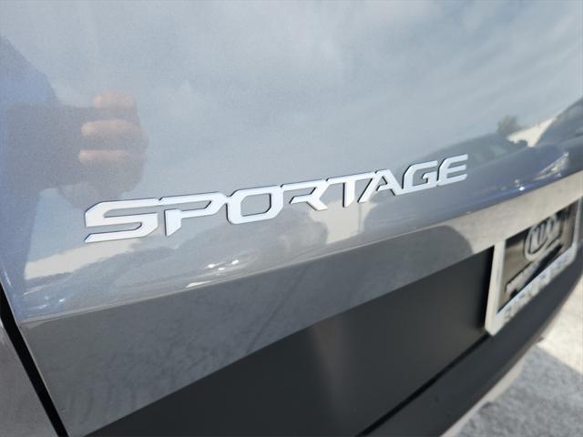 new 2025 Kia Sportage car, priced at $28,296