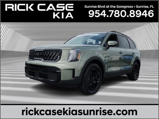 new 2025 Kia Telluride car, priced at $48,000