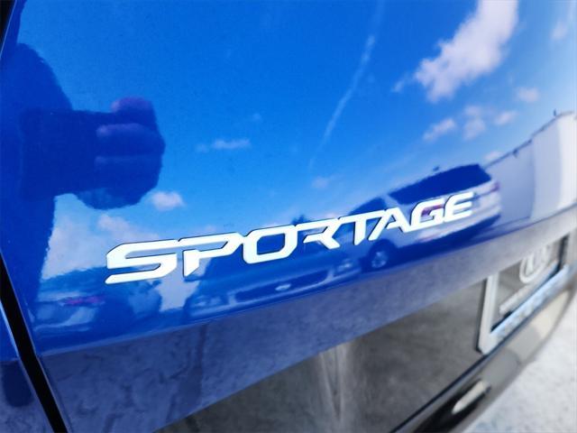 new 2025 Kia Sportage car, priced at $33,640