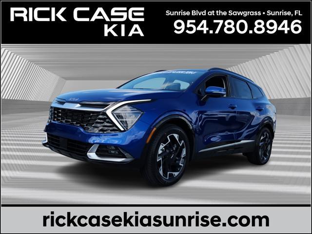 new 2025 Kia Sportage car, priced at $33,640