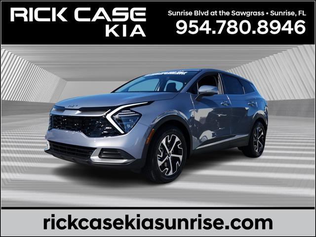 new 2025 Kia Sportage car, priced at $28,861