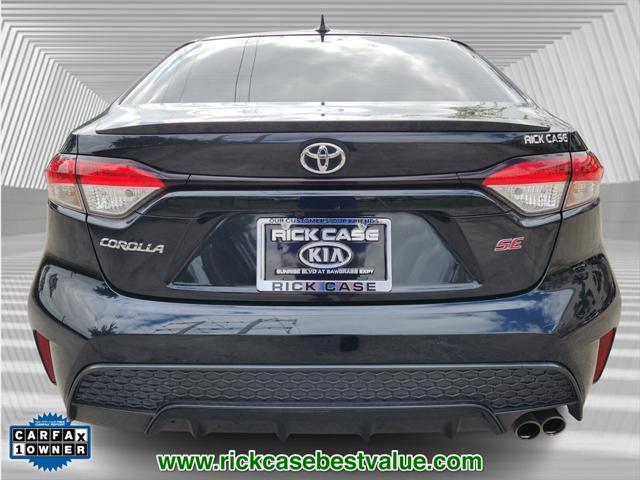 used 2022 Toyota Corolla car, priced at $19,546